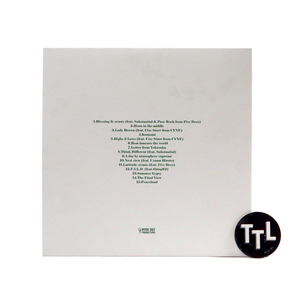 Nujabes: Metaphorical Music (Import) Vinyl 2LP