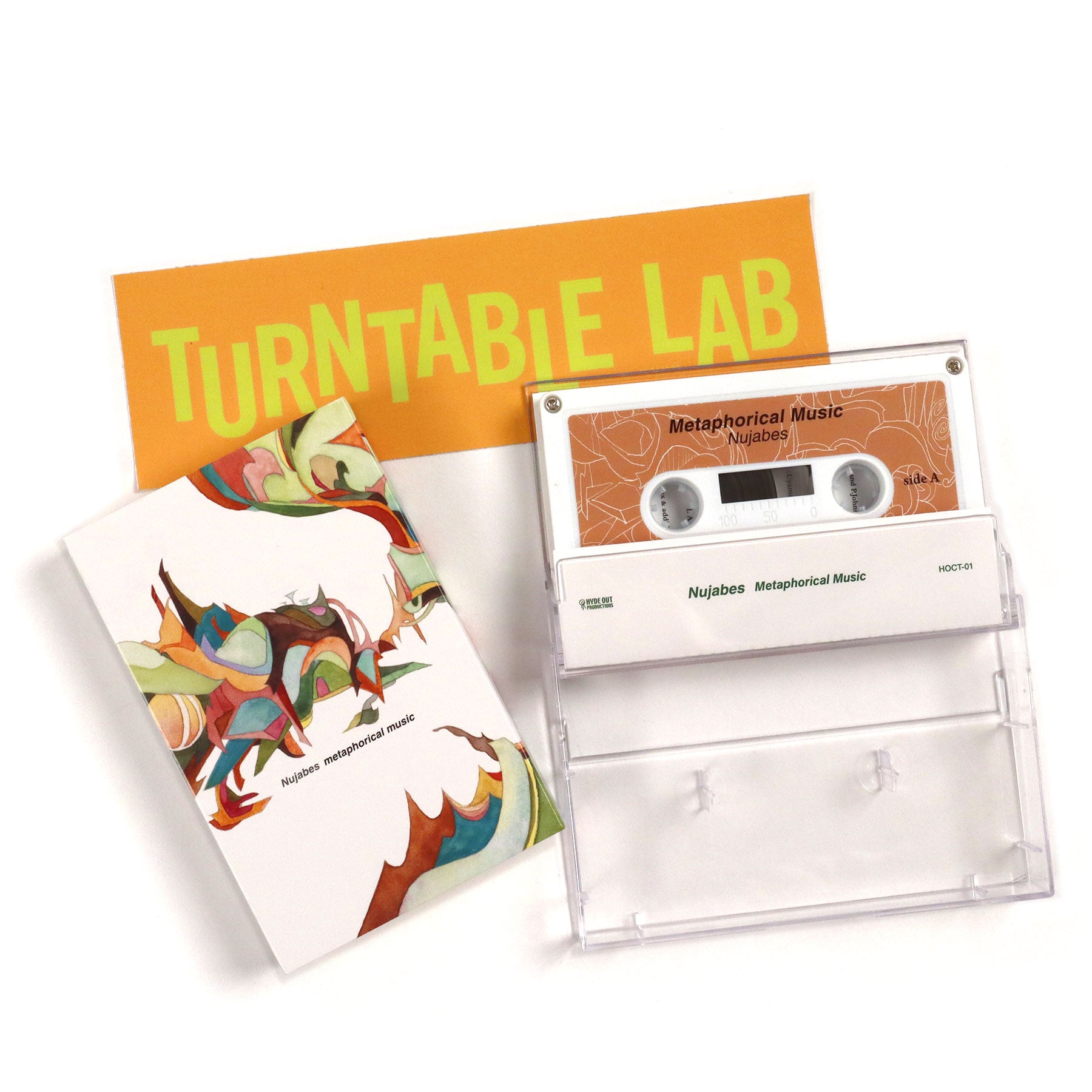 Nujabes: Metaphorical Music Cassette – TurntableLab.com