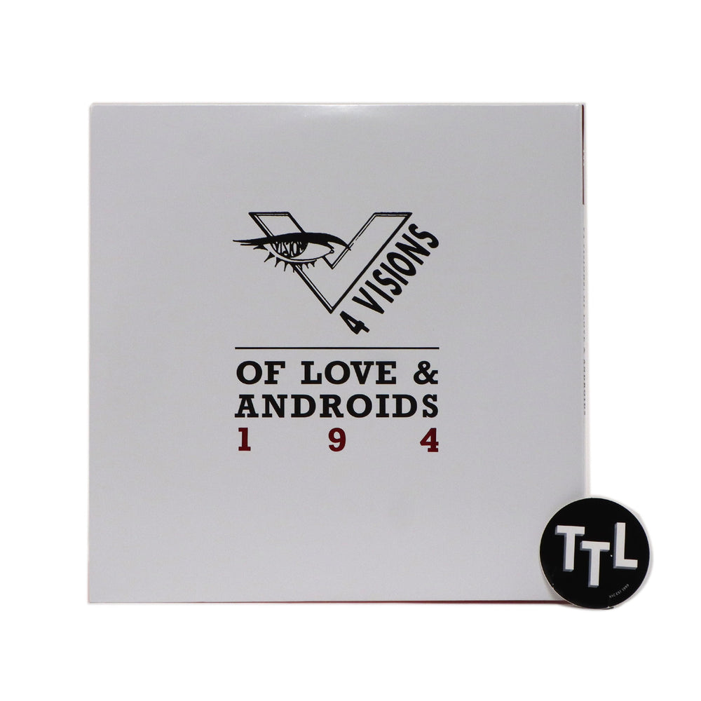 Numero Group: V4 Visions - Of Love & Androids Vinyl 2LP