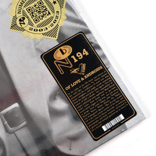 Numero Group: V4 Visions - Of Love & Androids Vinyl 2LP