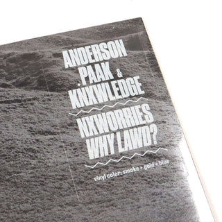 NxWorries: Why Lawd? (Indie Exclusive Colored Vinyl) (Knxwledge & Anderson .Paak) Vinyl LP - PRE-ORDER
