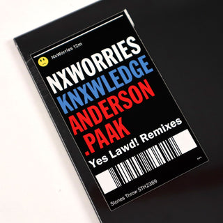 NxWorries: Yes Lawd! Remixes (Knxwledge & Anderson .Paak) Vinyl LP