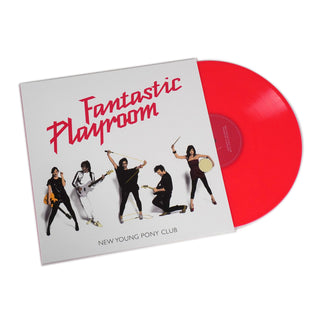 New Young Pony Club: Fantastic Playroom (Colored Vinyl) Vinyl LP