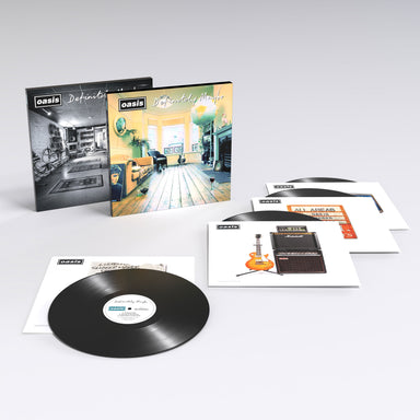 Oasis: Definitely Maybe - 30th Anniversary Deluxe Edition Vinyl 4LP