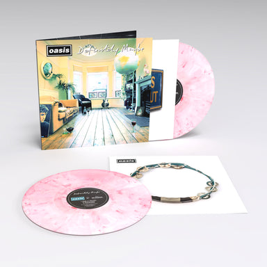 Oasis: Definitely Maybe - 30th Anniversary (Colored Vinyl) Vinyl 2LP