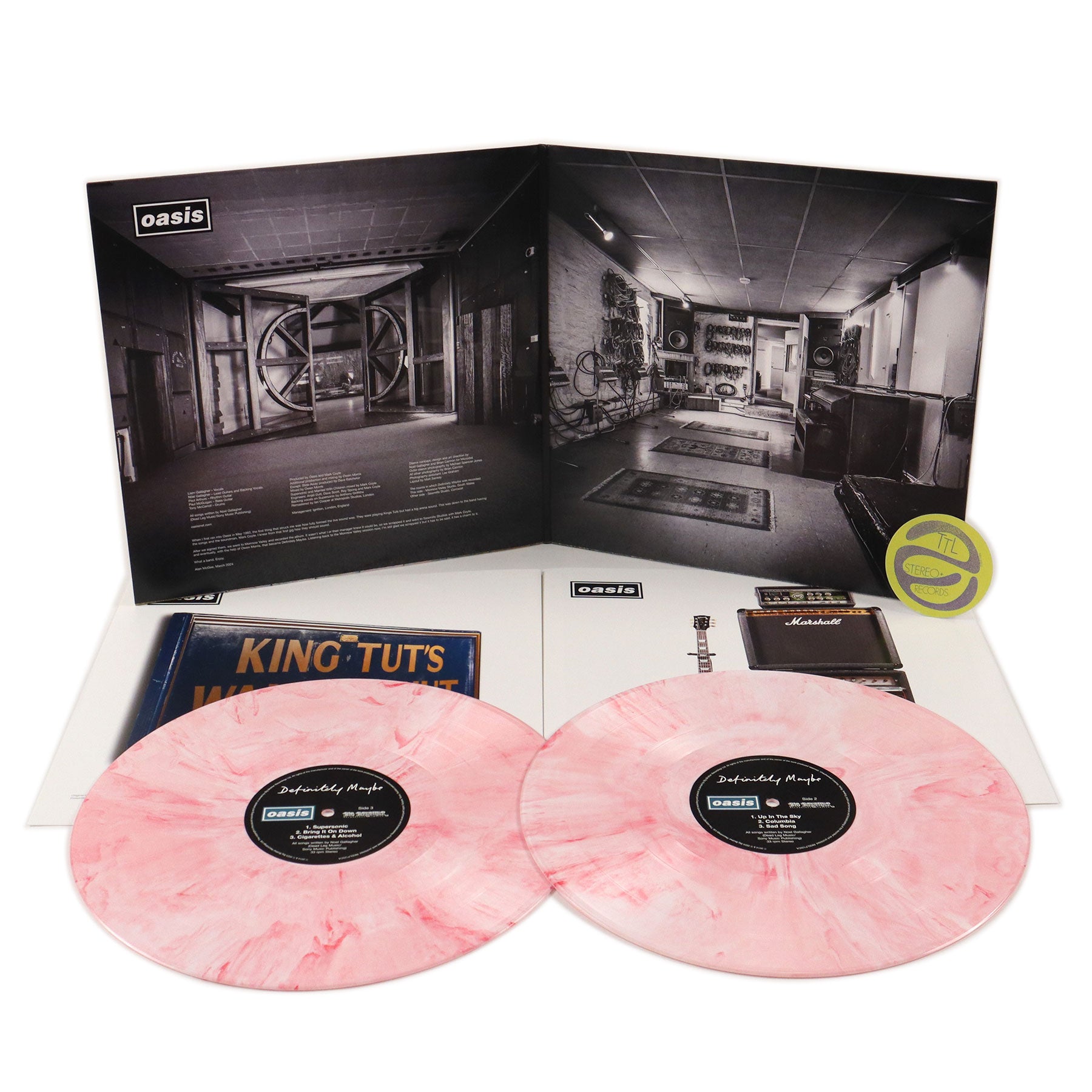 Oasis: Definitely Maybe - 30th Anniversary (Colored Vinyl