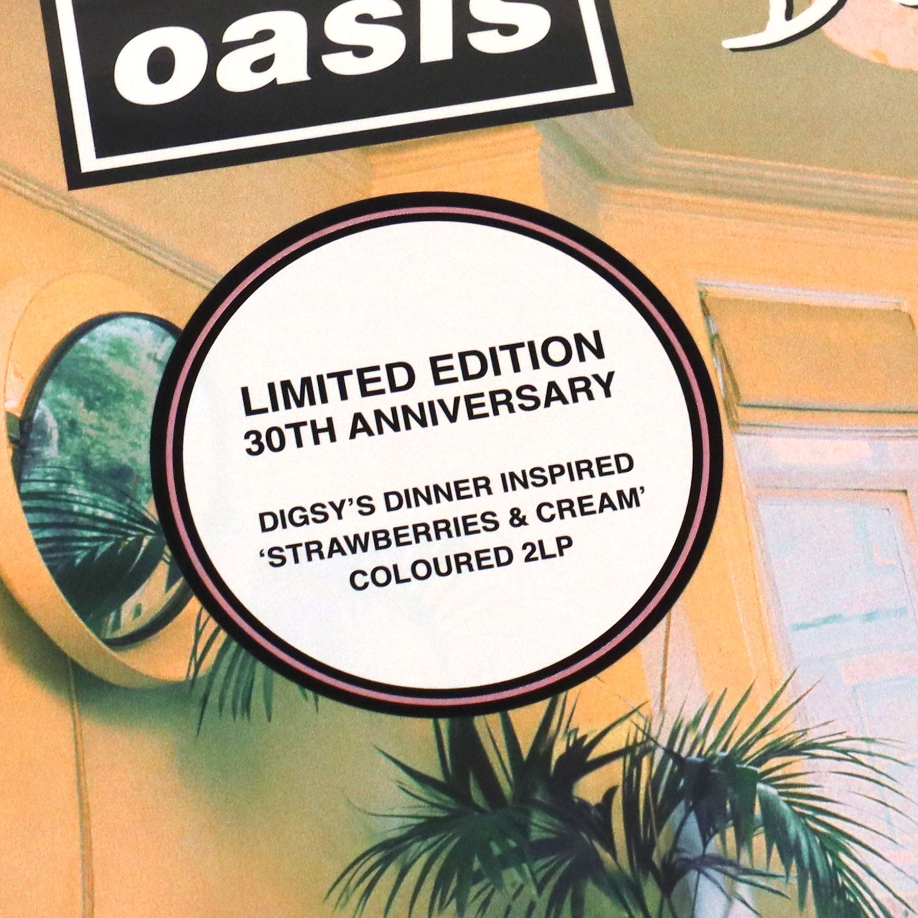 Oasis: Definitely Maybe - 30th Anniversary (Colored Vinyl) Vinyl