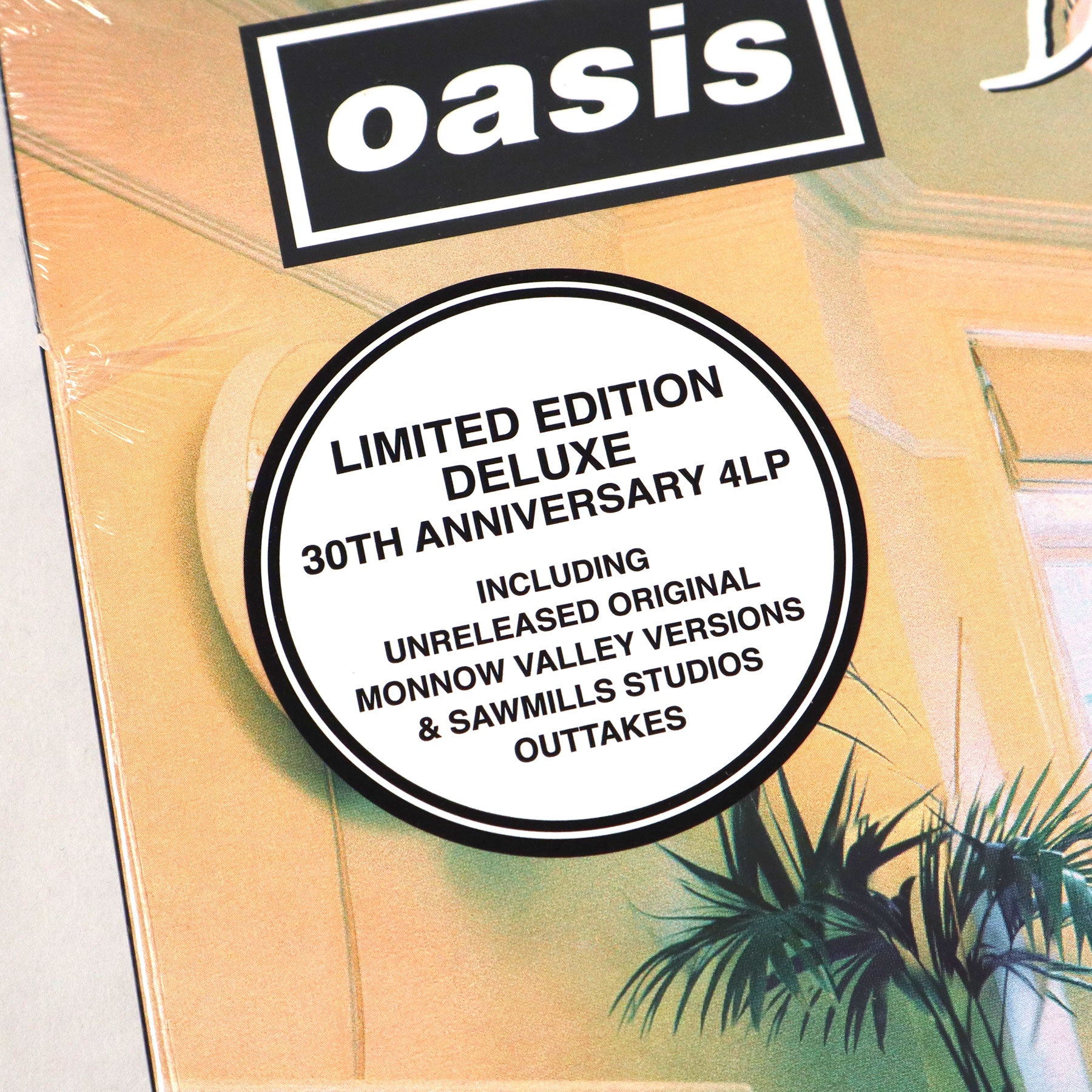 Oasis: Definitely Maybe - 30th Anniversary Deluxe Edition