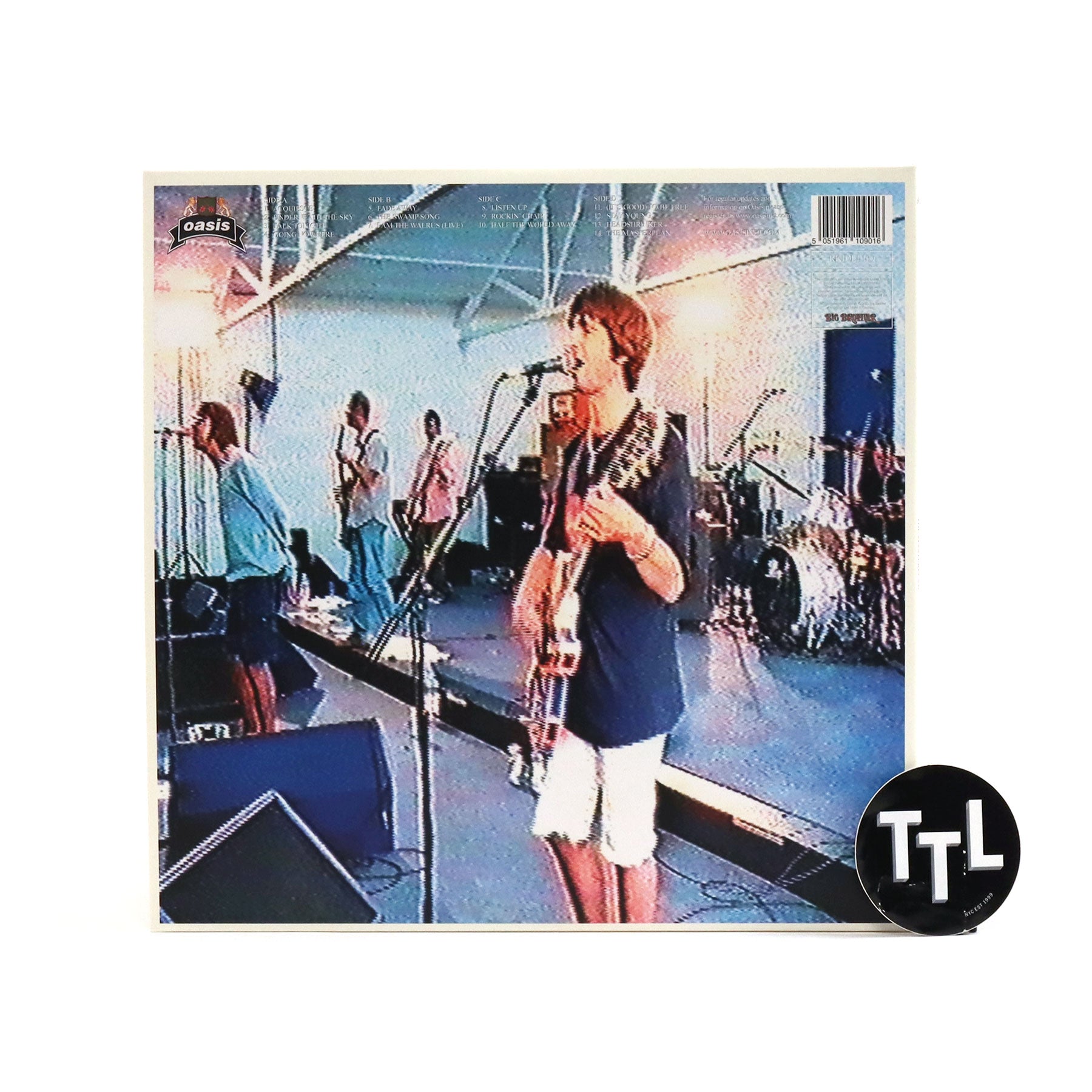 Oasis: The Masterplan Vinyl 2LP – TurntableLab.com