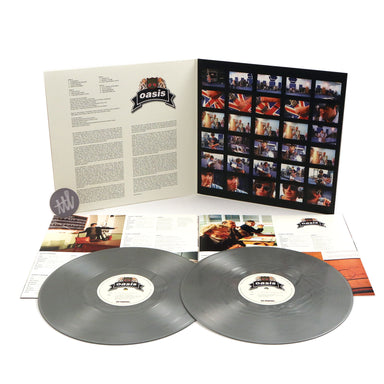 Oasis: The Masterplan (Colored Vinyl) Vinyl 2LP