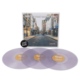 Oasis: (What's The Story) Morning Glory? - Deluxe Edition (Colored Vinyl) Vinyl 3LP