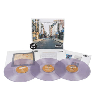 Oasis: (What's The Story) Morning Glory? - Deluxe Edition (Colored Vinyl) Vinyl 3LP