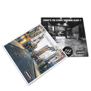 Oasis: (What's The Story) Morning Glory? - Deluxe Edition (Colored Vinyl) Vinyl 3LP