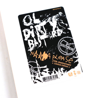 Ol' Dirty Bastard: N**** Please (Colored Vinyl) Vinyl 2LP