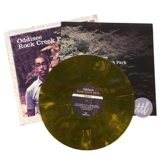Oddisee: Rock Creek Park (Gold Colored Vinyl) Vinyl LP
