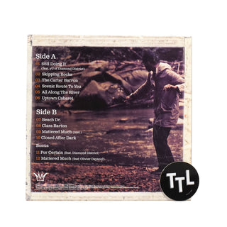 Oddisee: Rock Creek Park (Gold Colored Vinyl) Vinyl LP