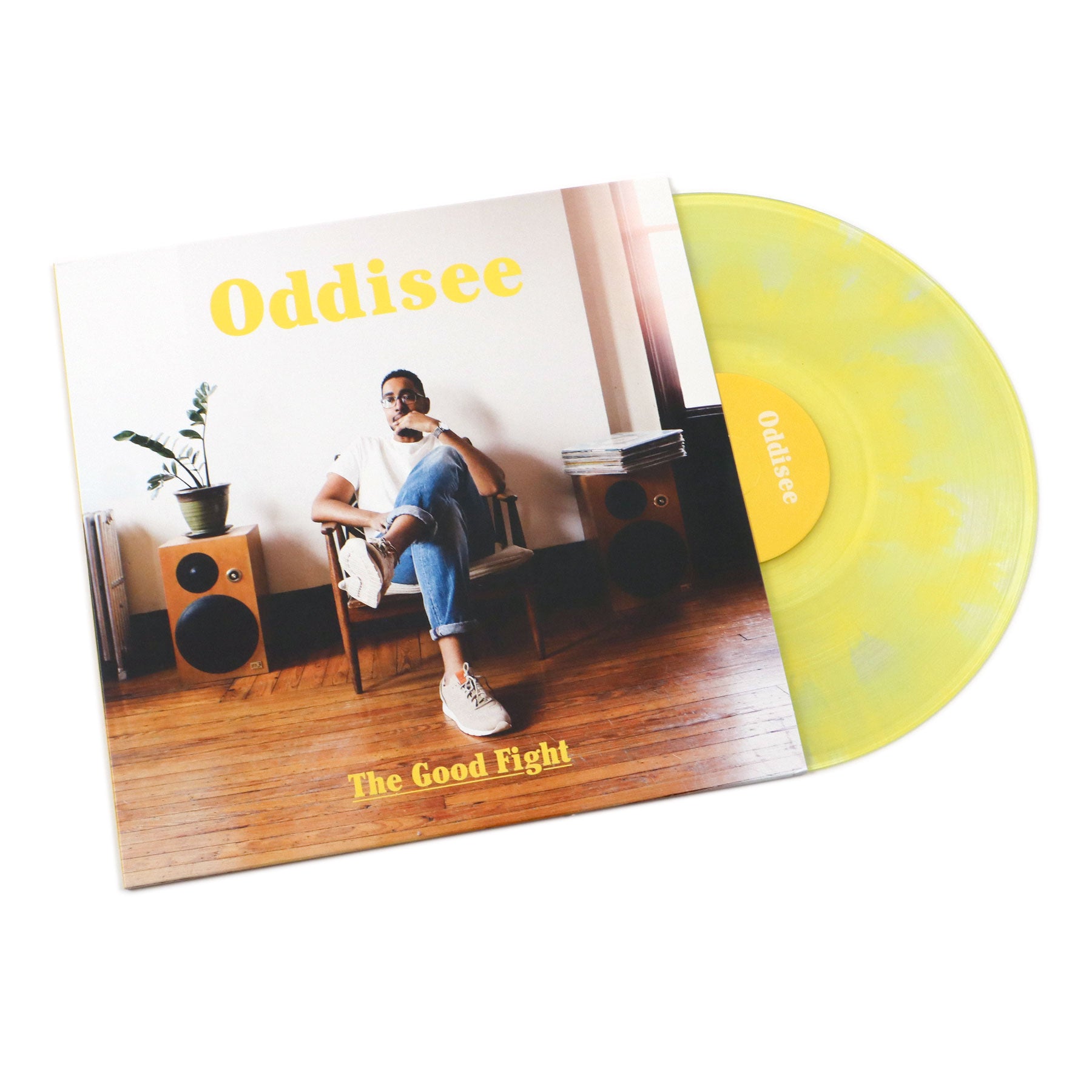 Oddisee: The Good Fight (Indie Exclusive Colored Vinyl) Vinyl LP ...