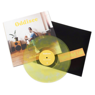 Oddisee: The Good Fight (Indie Exclusive Colored Vinyl) Vinyl LP