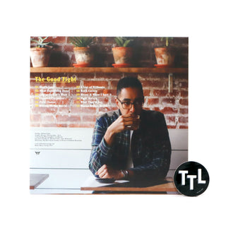 Oddisee: The Good Fight (Indie Exclusive Colored Vinyl) Vinyl LP