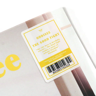 Oddisee: The Good Fight (Indie Exclusive Colored Vinyl) Vinyl LP