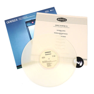 Odesza: Music To Refine To - A Remix Companion To Severance (Colored Vinyl) Vinyl LP + TTL Exclusive Slipmat 