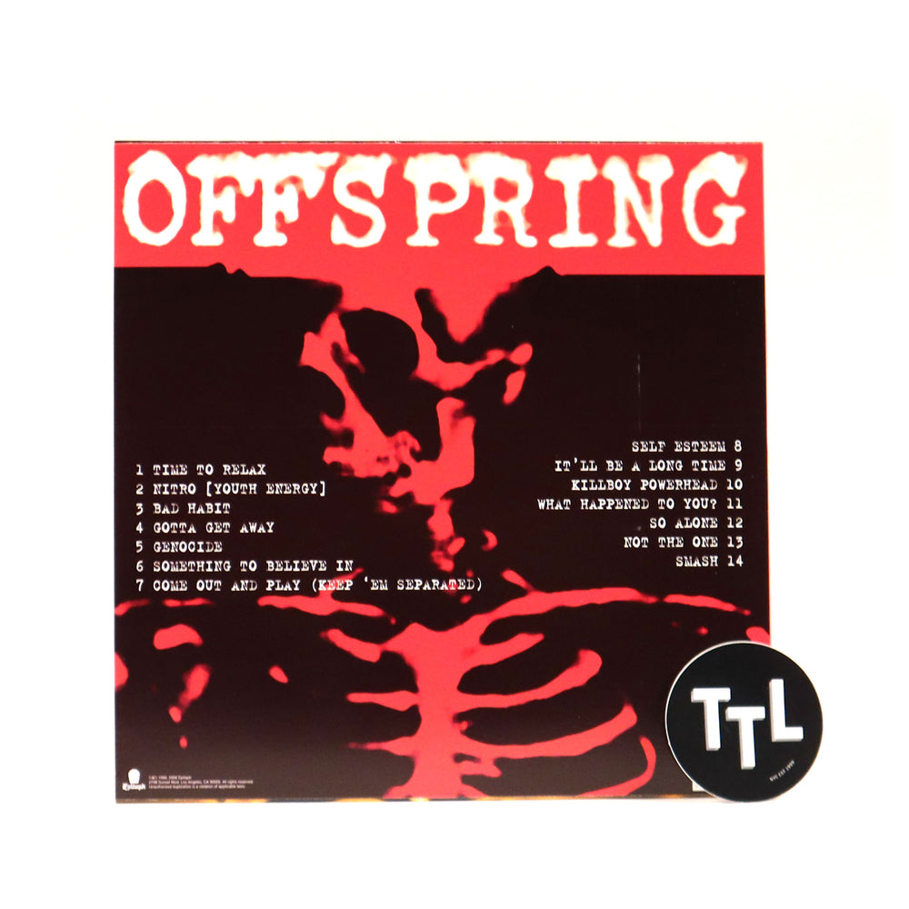 The Offspring: Smash (Indie Exclusive Colored Vinyl) Vinyl LP ...