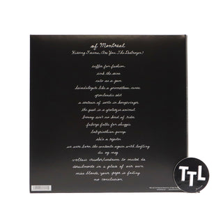 Of Montreal: Hissing Fauna, Are You the Destroyer? (180g, Colored Vinyl) Vinyl 2LP