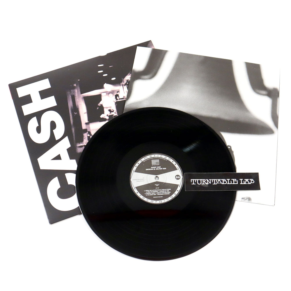 Johnny Cash: American III - Solitary Man Vinyl LP