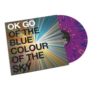 OK Go: Of The Blue Colour Of The Sky (Colored Vinyl) Vinyl LP