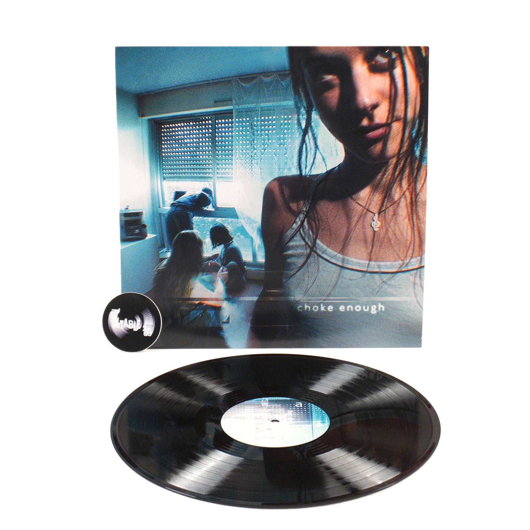 oklou choke enough カラー　レコード 新品未開封 Oklou - choke enough. Oklou (Because Music Fr).