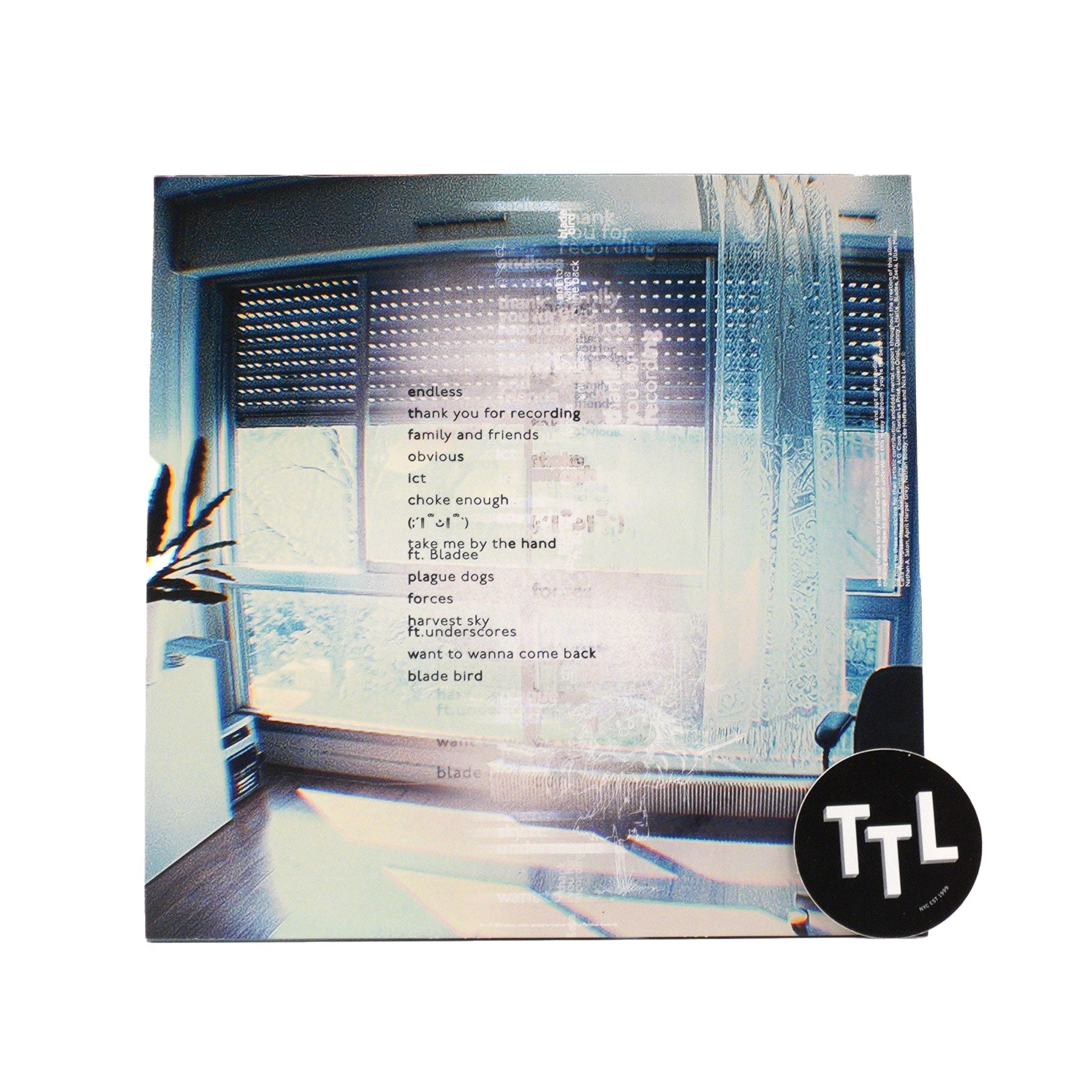 Oklou: Choke Enough (Indie Exclusive Colored Vinyl) Vinyl LP