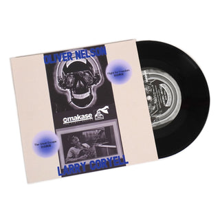 Oliver Nelson & Larry Coryell: Flight For Freedom / The Great Escape - Omakase Edits (Japan Import) Vinyl 7"