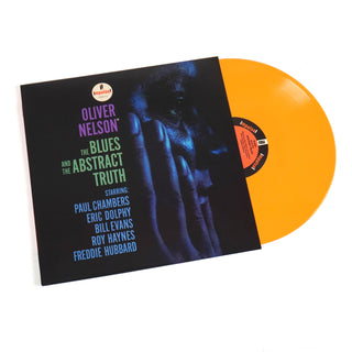 Oliver Nelson: The Blues And The Abstract Truth (Orange Colored Vinyl) Vinyl LP