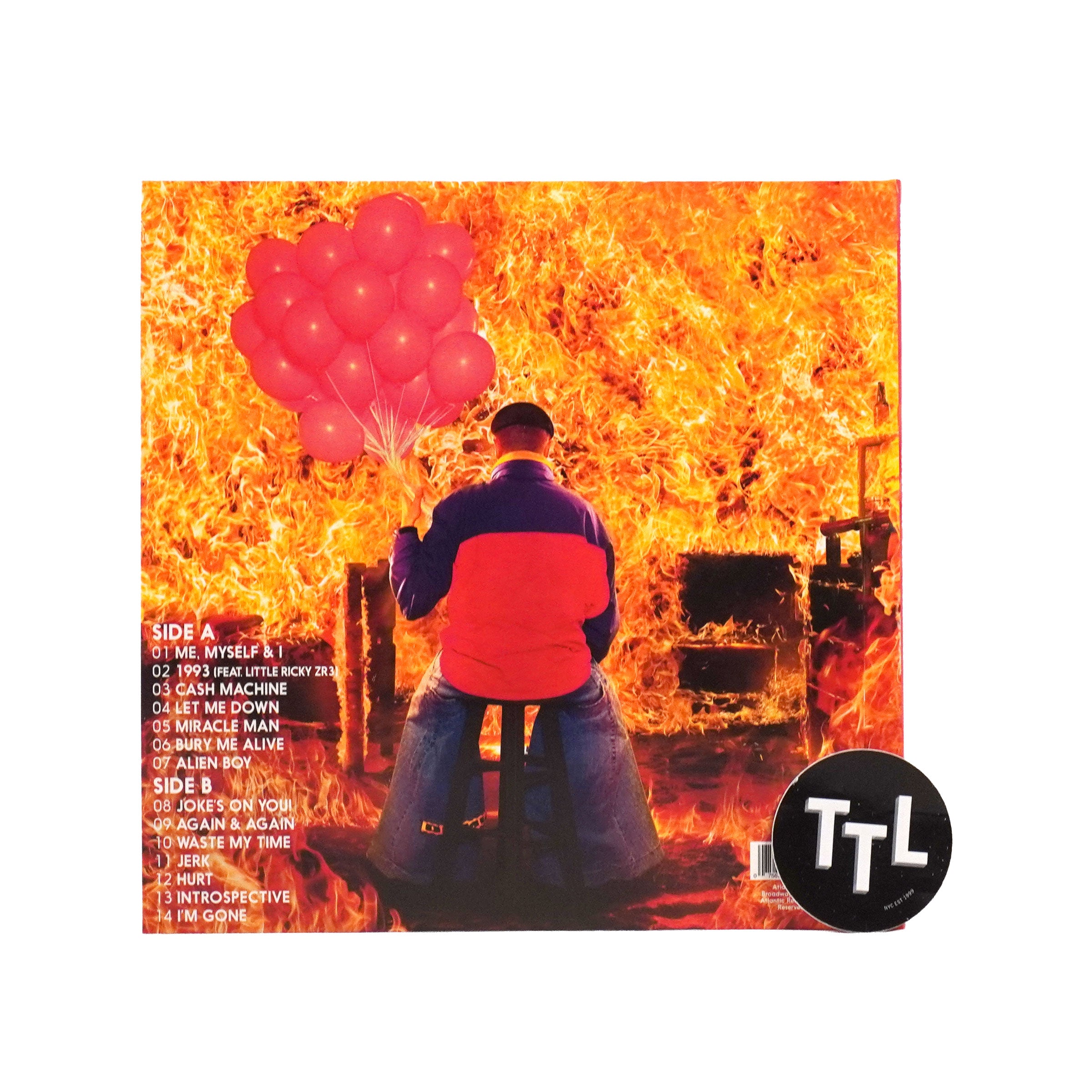 Oliver Tree: Ugly Is Beautiful (Colored Vinyl) Vinyl LP