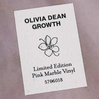 Olivia Dean: Growth (Colored Vinyl) Vinyl 10"