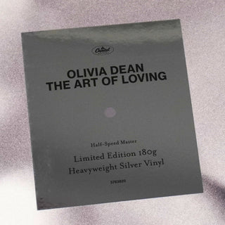 Olivia Dean: The Art Of Loving (180g, Half-Speed, Silver Colored Vinyl) Vinyl LP