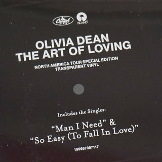 Olivia Dean: The Art Of Loving (Colored Vinyl) Vinyl LP