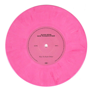 Olivia Dean: Nice To Each Other (Indie Exclusive Colored Vinyl) Vinyl 7"