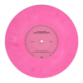 Olivia Dean: Nice To Each Other (Indie Exclusive Colored Vinyl) Vinyl 7"
