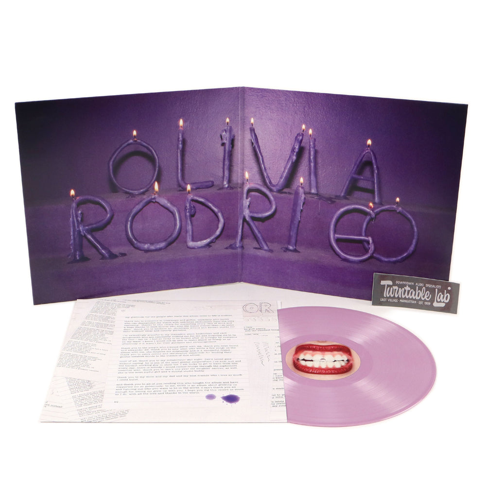 Olivia Rodrigo: Guts (Indie Exclusive Colored Vinyl) Vinyl LP —