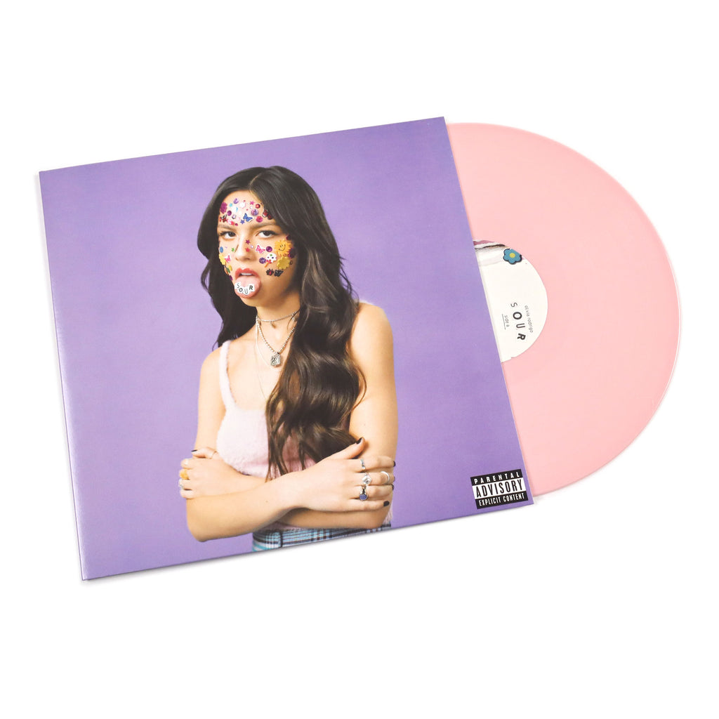 Olivia Rodrigo: Sour (Indie Exclusive Colored Vinyl) Vinyl
