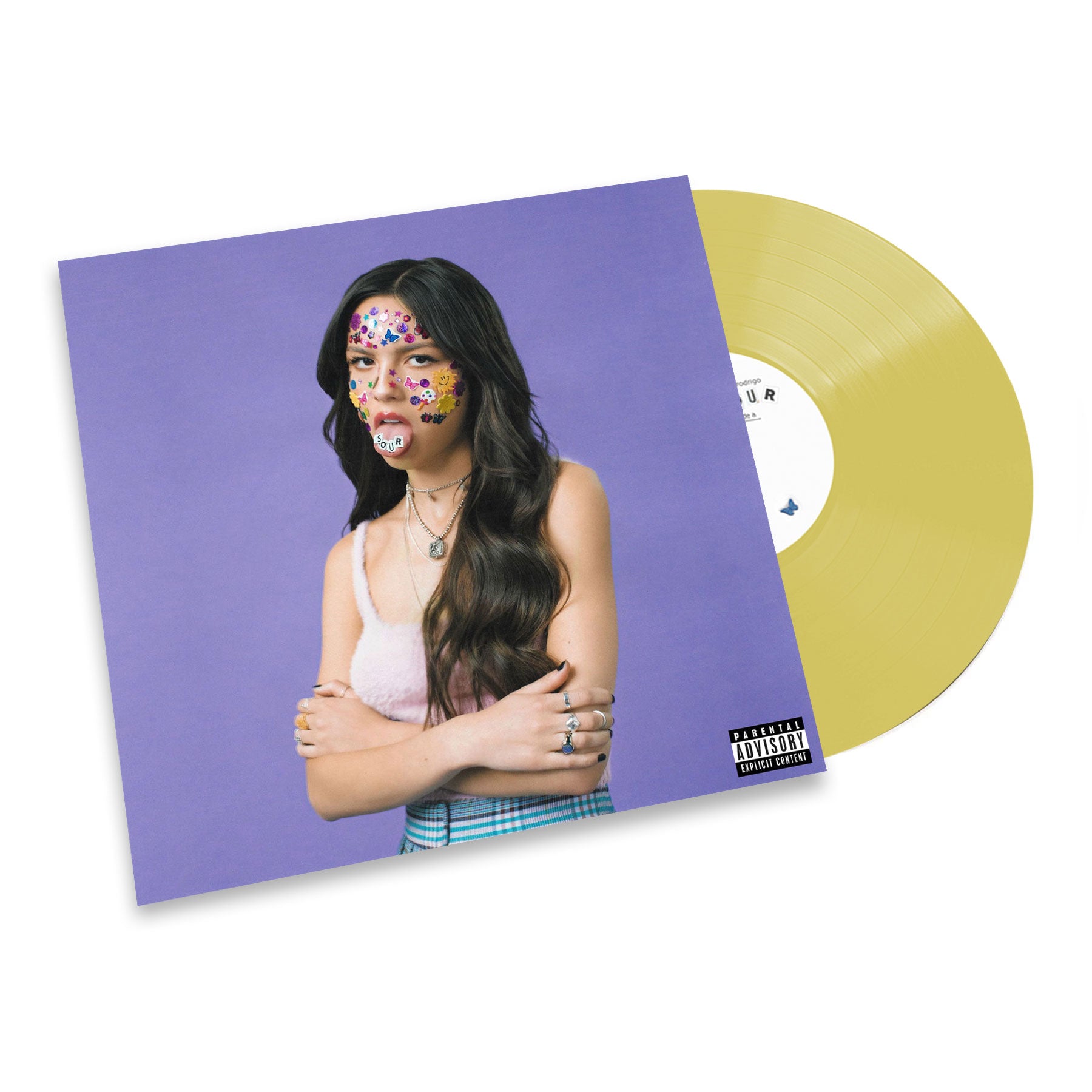 Olivia Rodrigo: Sour (Yellow Colored Vinyl) Vinyl LP - PRE-ORDER