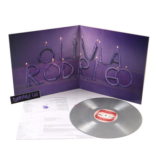 Olivia Rodrigo: Guts (Import, Silver Marble Colored Vinyl) Vinyl LP