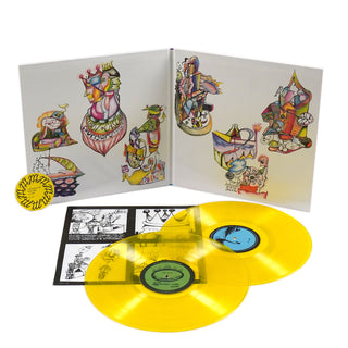 The Olivia Tremor Control: Music From The Unrealized Film Script Dusk At Cubist Castle (Colored Vinyl) Vinyl 2LP