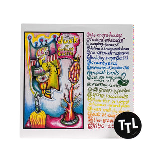 The Olivia Tremor Control: Music From The Unrealized Film Script Dusk At Cubist Castle (Colored Vinyl) Vinyl 2LP