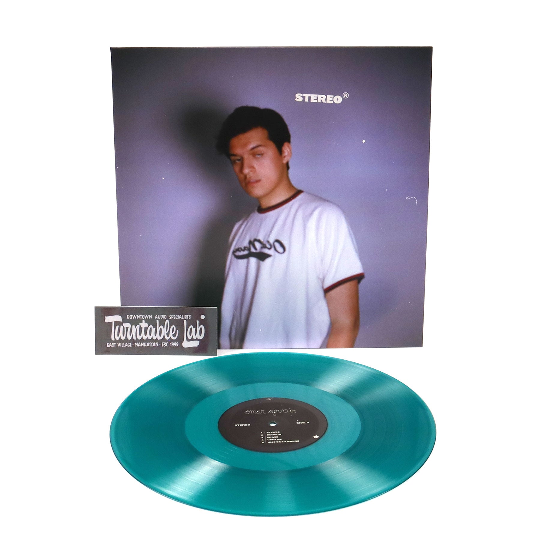 Omar Apollo Stereo (Indie Exclusive Colored Vinyl) Vinyl LP