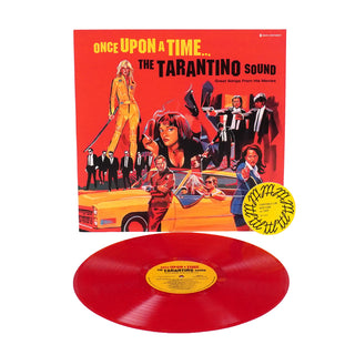 Once Upon A Time: The Tarantino Sound Vol.1 (180g, Colored Vinyl) Vinyl LP