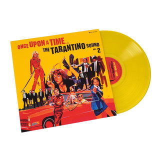 Once Upon A Time: The Tarantino Sound Vol.2 (180g, Colored Vinyl) Vinyl LP