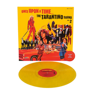 Once Upon A Time: The Tarantino Sound Vol.2 (180g, Colored Vinyl) Vinyl LP
