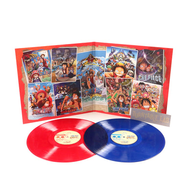 Kohei Tanaka: One Piece Movies - Best Selection (Colored Vinyl) Vinyl 2LP